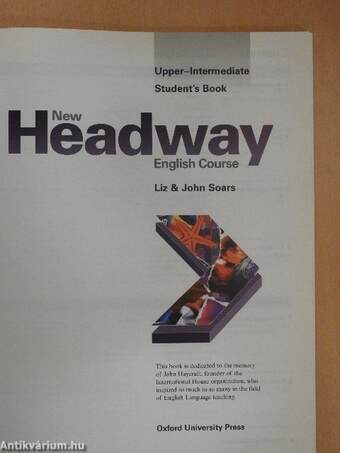 New Headway English Course - Upper-Intermediate - Student's Book