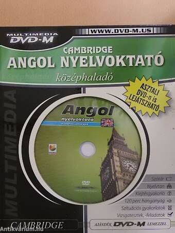 Cambridge angol nyelvoktató középhaladó - DVD-vel