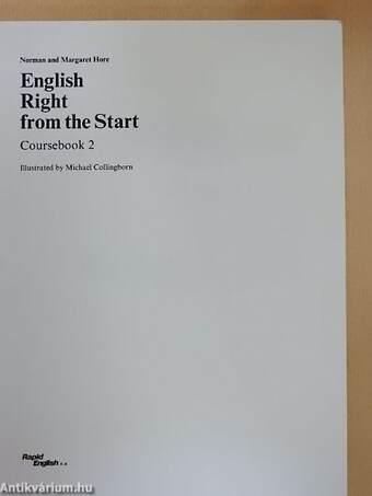 English Right from the Start - Coursebook 2