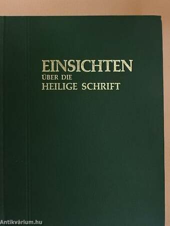 Einsichten über die Heilige Schrift 2. (töredék)