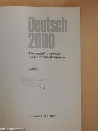 Deutsch 2000 3