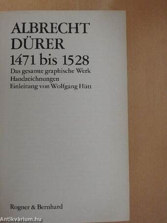 Albrecht Dürer 1-2