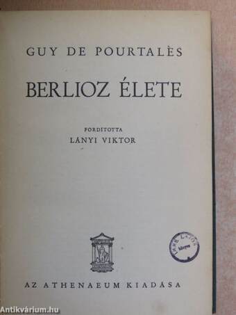 Berlioz élete