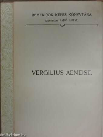 Vergilius Aeneise