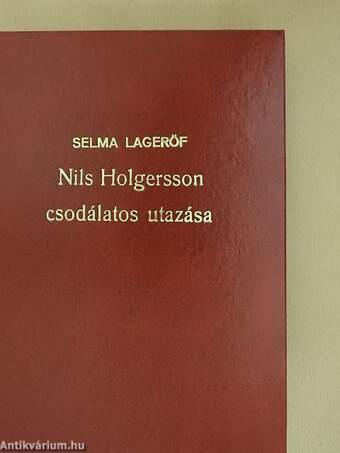 Nils Holgersson csodálatos utazása