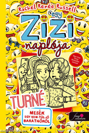 Egy zizi naplója 14. Turné - Mesék egy nem túl jó barátnőről