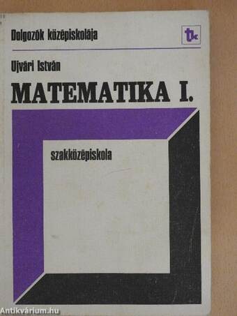 Matematika I.