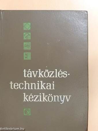 Távközléstechnikai kézikönyv