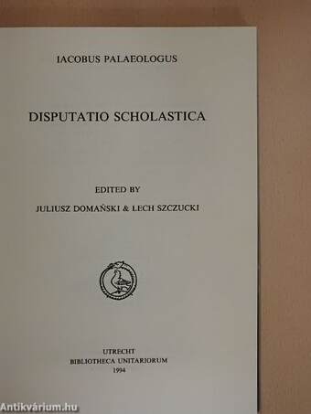 Disputatio Scholastica