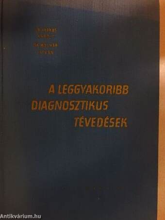 A leggyakoribb diagnosztikus tévedések