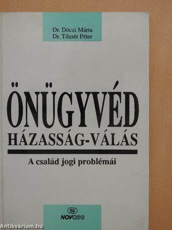 Önügyvéd - Házasság-Válás