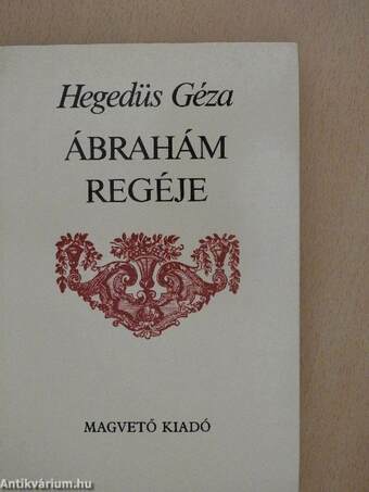 Ábrahám regéje