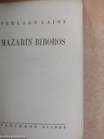 Mazarin biboros