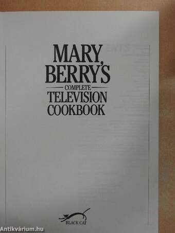 Mary Berry's Complete Television Cookbook