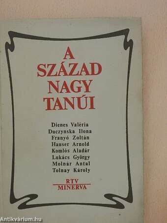 A század nagy tanúi