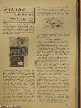 Rádió Technika 1948. január-augusztus/Rádió és Filmtechnika 1948. szeptember-december