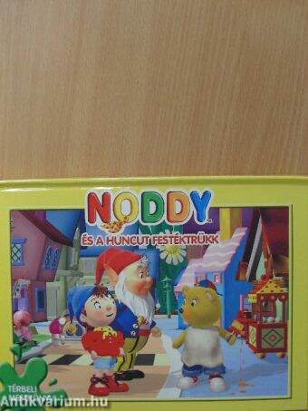 Noddy és a huncut festéktrükk