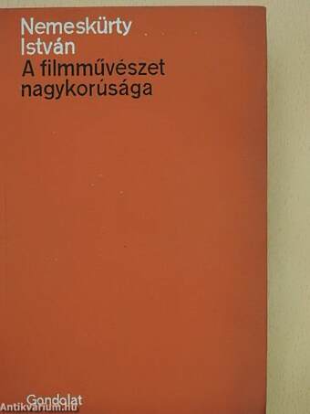 A filmművészet nagykorúsága