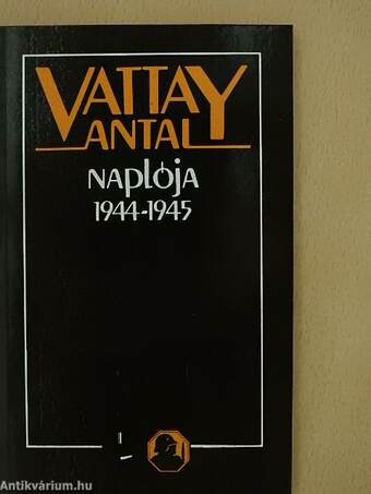 Vattay Antal naplója