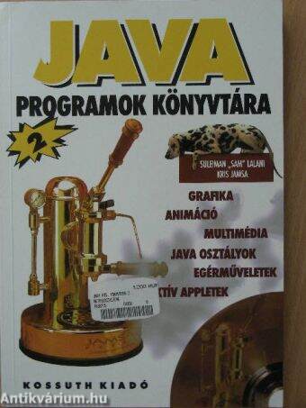 Java programok könyvtára 2.