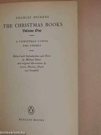 The Christmas Books 1.