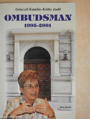 Ombudsman (dedikált példány)