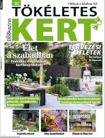 Trend Bookazine - Tökéletes Kert