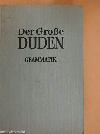 Der Große Duden 4.