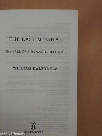 The Last Mughal