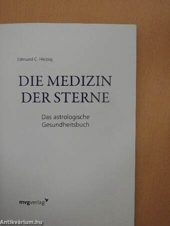 Die Medizin der Sterne