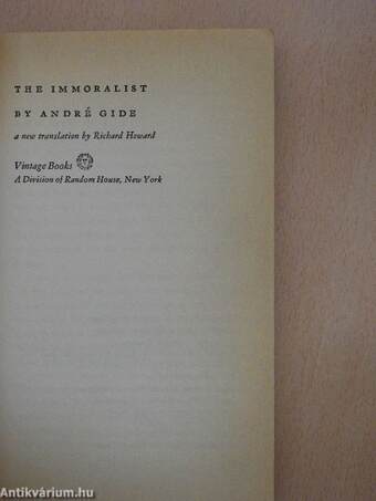 The Immoralist