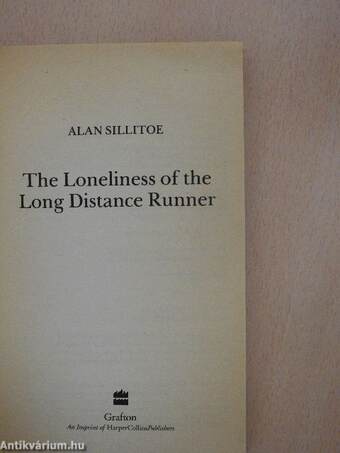 The Loneliness of the Long Distance Runner