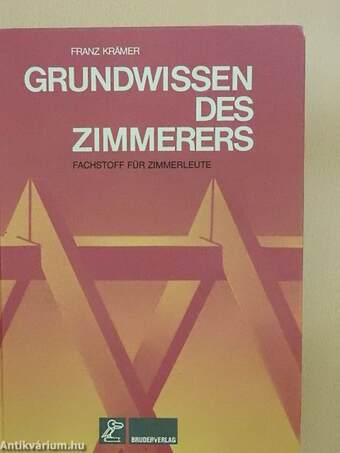 Grundwissen des Zimmerers