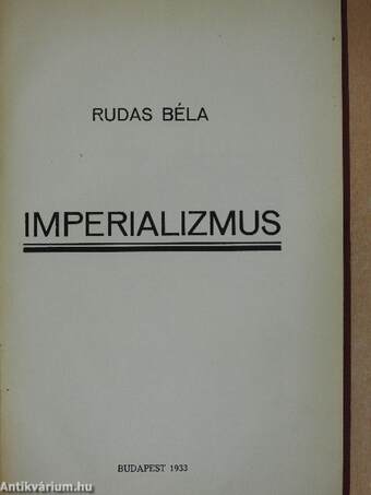 Imperializmus