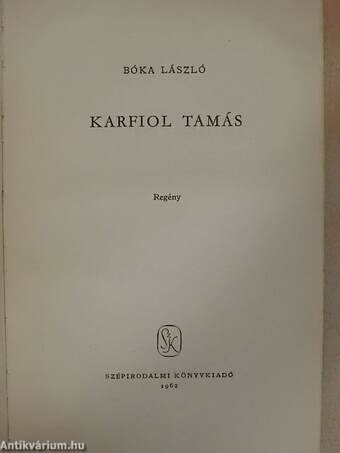 Karfiol Tamás