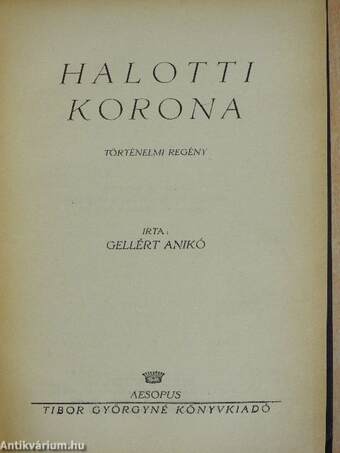 Halotti korona