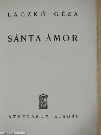 Sánta Ámor