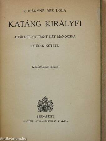 Katáng királyfi