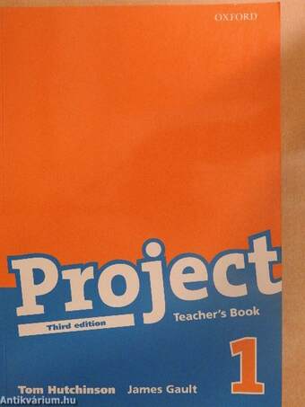 Project 1. - Teacher's Book