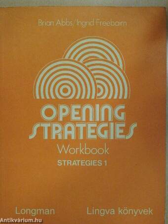 Opening Strategies - Students' Book/Workbook