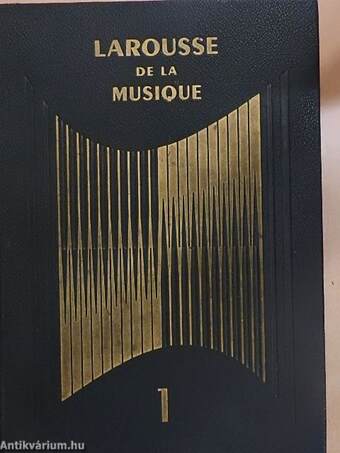 Larousse de la musique 1.