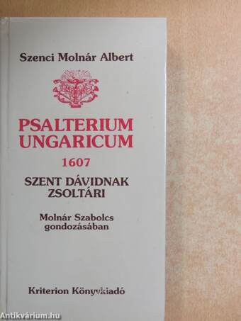 Psalterium Ungaricum 1607