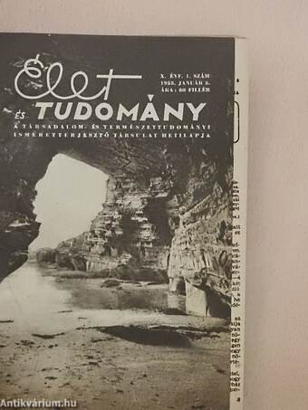 Élet és Tudomány 1955. január-december I-II.