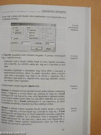 Excel 2003 táblázatkezelés és programozás a gyakorlatban - CD-vel