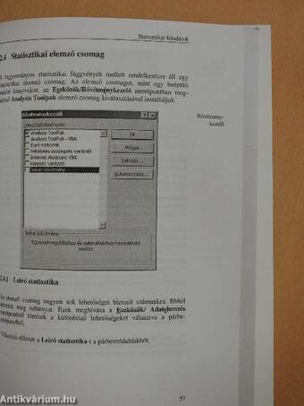 Excel 2003 táblázatkezelés és programozás a gyakorlatban - CD-vel