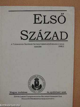 Első század 1998/2.