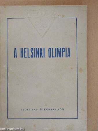 A helsinki olimpia