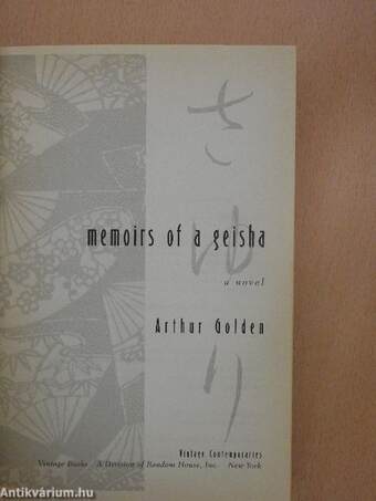 Memoirs of a geisha