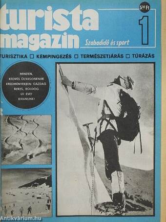 Turista Magazin 1982. január-december