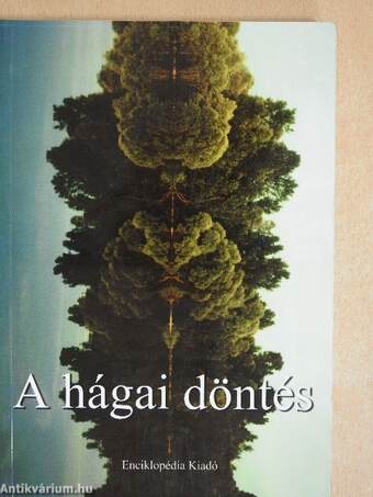 A hágai döntés